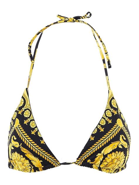 bademode versace|Versace bikini tops.